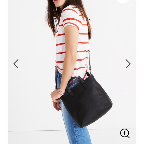 Madewell Handbags - Madewell Zip Top Transport Tote